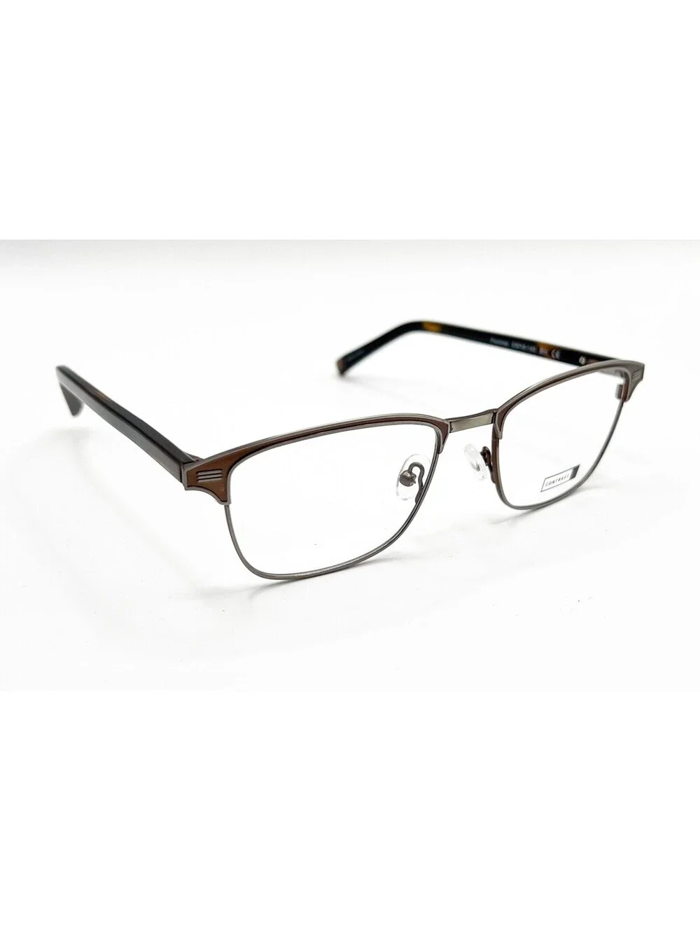 Contrast Promise Brn Brown Authentic Eyeglasses 53-18-140